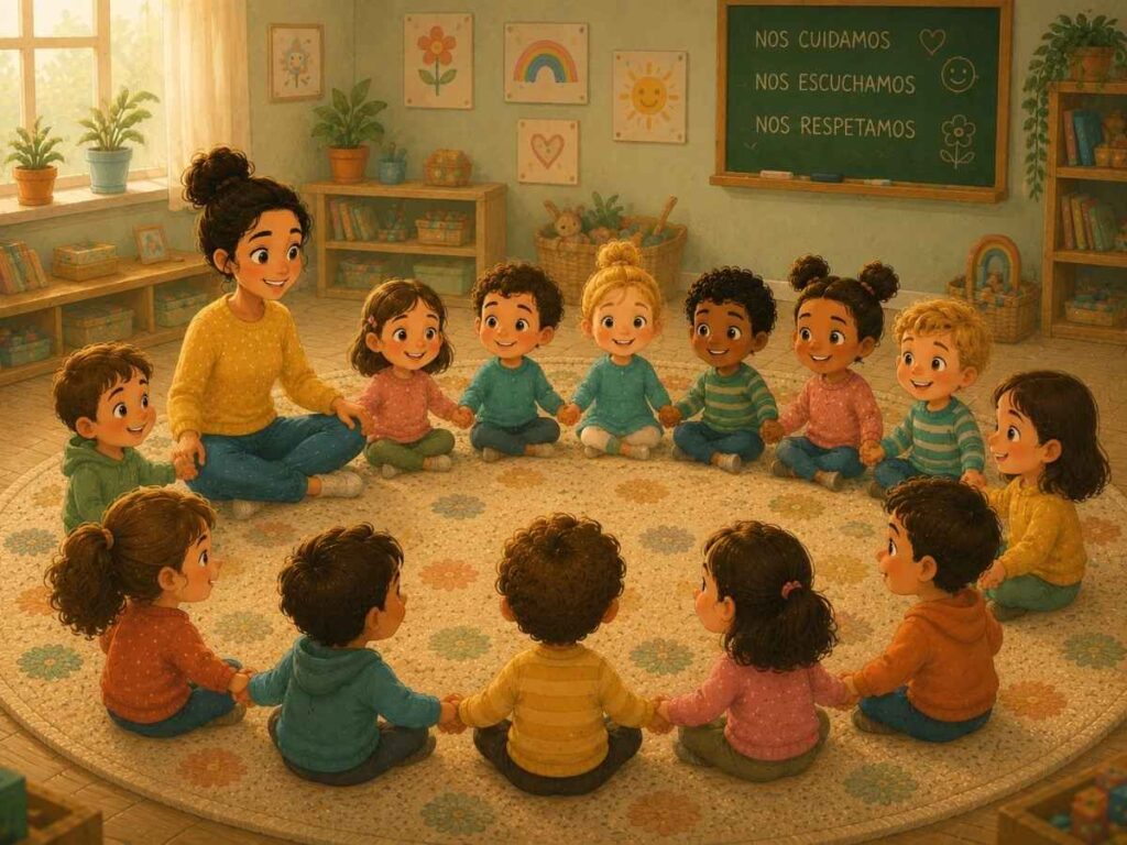 Formación sobre gestión emocional en el aula de educación infantil