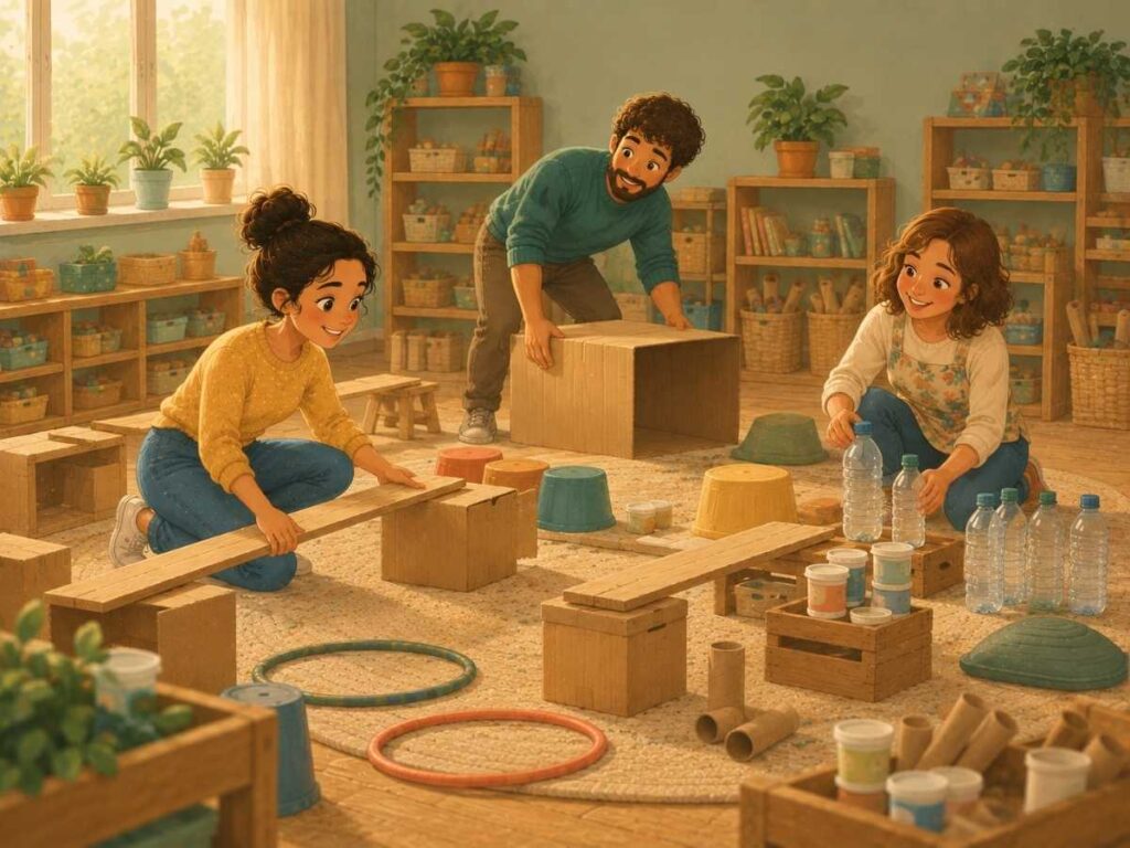 Formación sobre metodologías activas en el aula de educación infantil
